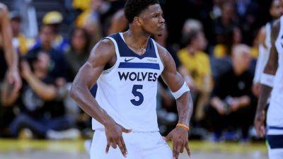 Anthony Edwards - Julius Randle - Chris Finch - Anthony Edwards delivers on halftime words; Wolves go up 3-1 - ESPN - espn.com - San Francisco - state Minnesota