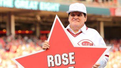 MLB removes Pete Rose, other banned players from permanently ineligible list