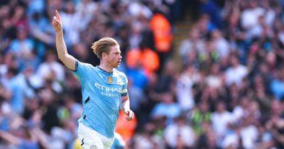 Kevin De Bruyne has the perfect opportunity to cement Man City legacy