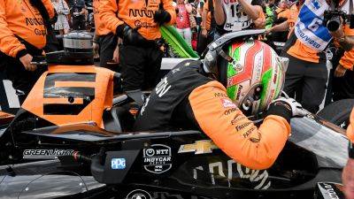 Josef Newgarden - Arrow McLaren's Pato O'Ward reveals lessons learned from crushing Indy 500 runner-up finish in 2024 - foxnews.com