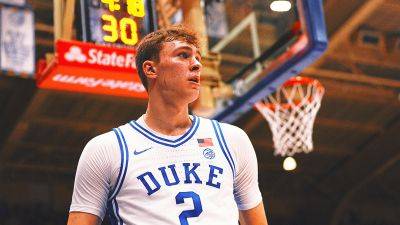 Anthony Davis - Paolo Banchero - Luka Doncic - Mike Krzyzewski - 'Cooper's just unique': Coach K has high hopes for Flagg's NBA future - foxnews.com - Los Angeles - state Texas - county Dallas - county Maverick - county Davis - county Williamson
