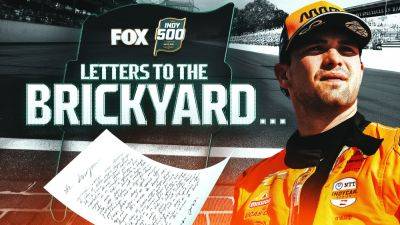 Pato O'Ward pens letter to Indy 500: ‘Had my heart broken here … but it also fuels me’ - foxnews.com