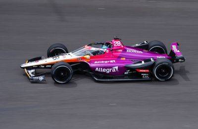2025 Indy 500 practice 1 speeds and results - foxnews.com