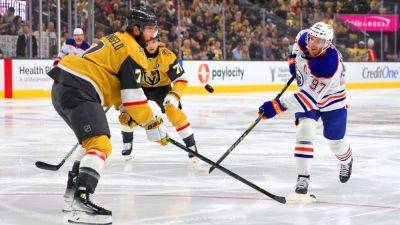 Kapanen's OT goal sends Oilers past Golden Knights into West finals - ESPN