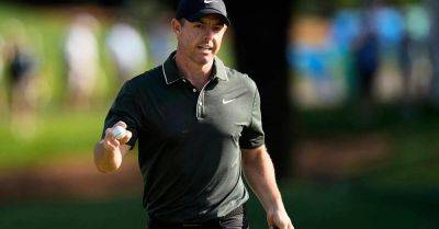 Rory McIlroy off to mixed start in bid for successive majors at PGA Championship