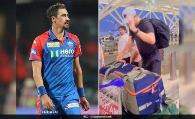 Mitchell Starc - Jake Fraser Macgurk - "Go Away": Mitchell Starc Irked By Unwanted Attention At Airport, Loses Cool. Watch - sports.ndtv.com - Australia - Uae - India - Bangladesh - Pakistan