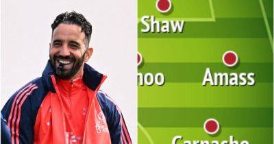 How Manchester United should line up vs Chelsea in Premier League fixture