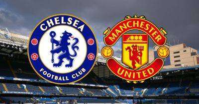 Chelsea vs Manchester United live early team news and how to watch Premier League fixture