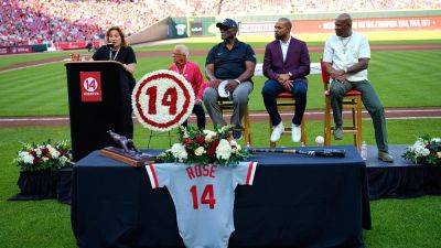 Pete Rose - Longtime Reds announcer slams MLB for 'wrong' timing on Pete Rose Hall of Fame eligibility - foxnews.com - county White