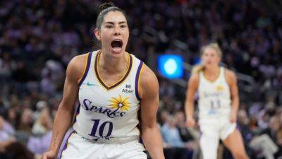 Chase Center - Kelsey Plum meets hype with record 37 points in Sparks debut - ESPN - espn.com - San Francisco - Los Angeles
