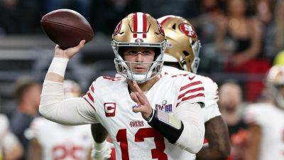 Jimmy Garoppolo - Trey Lance - Jed Jacobsohn - James Jones - Brock Purdy - Chase Daniel - 49ers, Brock Purdy agree to massive 5-year, $265 million contract extension: reports - foxnews.com - San Francisco - Los Angeles - state Iowa - county Santa Clara