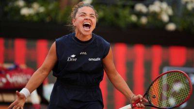 Carlos Alcaraz - Elise Mertens - Jasmine Paolini - Sara Errani - Jean King Cup - Jasmine Paolini beats Coco Gauff to win Italian Open - ESPN - espn.com - France - Italy