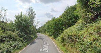 Live updates as grass fire forces village road to close - walesonline.co.uk - county Valley