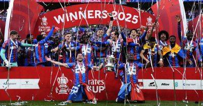 Omar Marmoush - Wembley Stadium - Eberechi Eze - Eberechi Eze fires Crystal Palace to FA Cup glory against Man City - breakingnews.ie