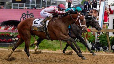 Journalism wins Preakness after runner-up Derby finish - ESPN