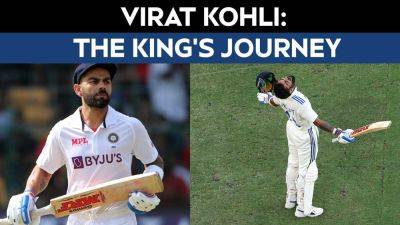 Virat Kohli's Test Retirement: His Life And The Tryst With Triumph - sports.ndtv.com