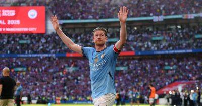 Kevin De-Bruyne - Man City needed the old Kevin De Bruyne at Wembley as FA Cup final vindicated ruthless call - manchestereveningnews.co.uk - Usa - Saudi Arabia
