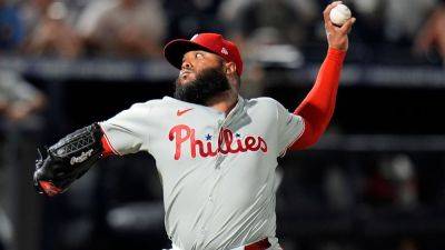 Phillies reliever Jose Alvarado suspended 80 games by MLB - ESPN