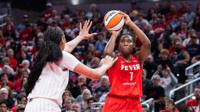 Fever star left stunned after learning she received technical foul in Caitlin Clark-Angel Reese incident