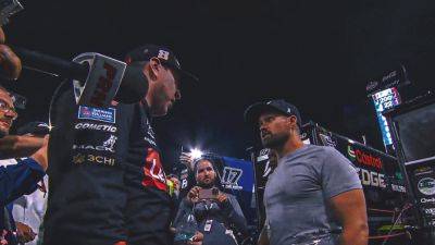 NASCAR All-Star Race flashback: Ricky Stenhouse Jr., Kyle Busch brawl in 2024