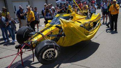 Colton Herta - Scott Maclaughlin - Team Penske - IndyCar driver Scott McLaughlin slams into the wall, car flips in the air during harrowing practice crash - foxnews.com - Usa