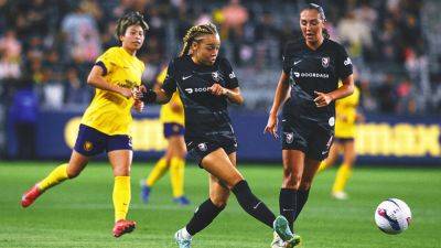 Bay - Angel City's Savy King released from hospital 9 days after her on-field collapse - foxnews.com - Los Angeles - state Utah