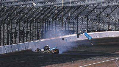 Josef Newgarden - Chip Ganassi - Rash of Crash: Inside a wild weekend of wrecks during Indy 500 prep - foxnews.com