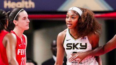 Stephen A.Smith - Caitlin Clark - Sky Chicago - Angel Reese - Sophie Cunningham - ESPN star suggests Caitlin Clark-Angel Reese incident became talking point for more than racial reasons - foxnews.com - state Indiana