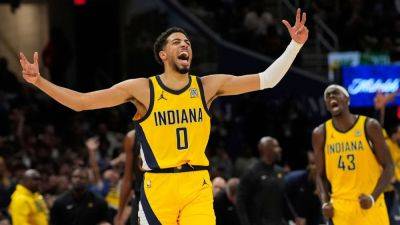 Tyrese Haliburton - Tyrese Haliburton invites heckled Pacers fan from New York City - ESPN - espn.com - New York - state Indiana