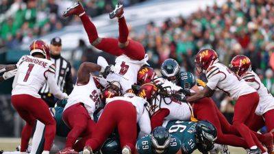 Commanders' Frankie Luvu hopes NFL bans 'cheapo' tush push play - ESPN - espn.com - Washington - county Eagle - state Minnesota - county Palm Beach