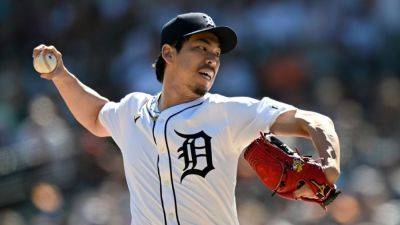 Tigers cut veteran Kenta Maeda, recall prospect Tyler Owens - ESPN