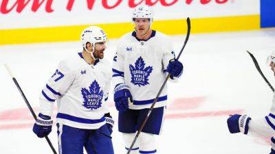 Max Pacioretty's tiebreaking goal lifts Leafs by Sens, into East semis - ESPN