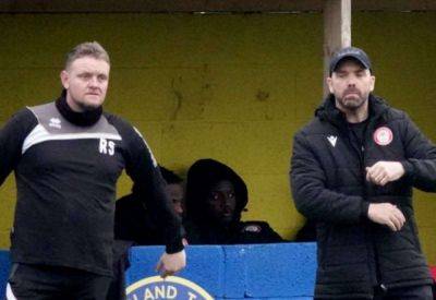 Hollands & Blair manager Darren Blackburn hopes to get the chance to rebuild next season in the Southern Counties East Premier Division