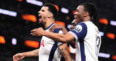 Tottenham move closer to Europa League final after win over Bodo/Glimt