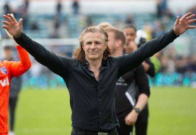 Gareth Ainsworth - Darren Moore - Luke Cawdell - Medway Sport - Former Port Vale star Gareth Ainsworth takes Gillingham into a crunch League 2 match this Saturday - kentonline.co.uk