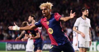 Barcelona fight back to draw six-goal Champions League thriller with Inter