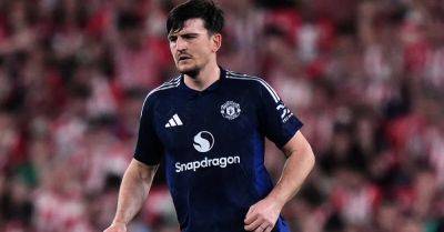 Harry Maguire determined to create more ‘memories’ with Europa League glory