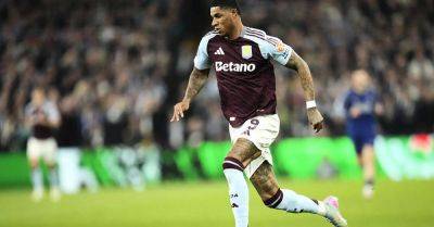 Unai Emery hopeful Marcus Rashford will play again this season
