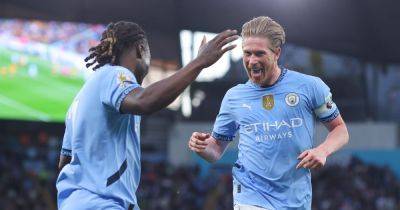Kevin De Bruyne gives in as many Man City fans defy club wishes again