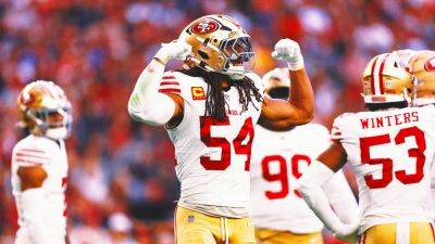 Fred Warner - Nick Bosa - Trent Williams - Brock Purdy - 49ers dish out another pricey extension, making Fred Warner highest-paid LB - foxnews.com - San Francisco