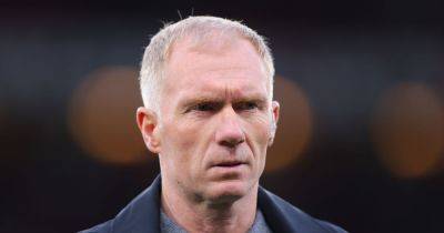 Man United have green light to sign £35m bargain or free agent to fulfil Paul Scholes' transfer wish
