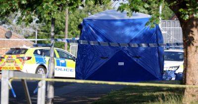 Bury murder LIVE: Street closed off after teenager killed - updates