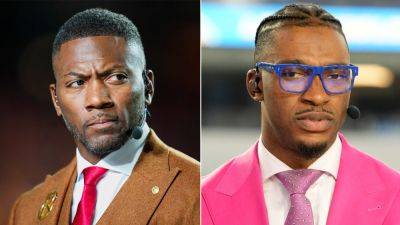 Caitlin Clark - Robert Griffin III (Iii) - Ryan Clark - Lachlan Cunningham - Angel Reese - ESPN’s Ryan Clark evokes RG3’s marriage after ex-NFL star weighs in on Caitlin Clark, Angel Reese - foxnews.com - Usa - New York - San Francisco - state Indiana - state California - county Santa Clara