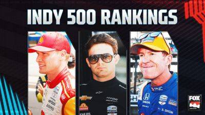 Josef Newgarden - Ranking Indy 500 drivers from 33 to 1: Can anyone unseat Josef Newgarden? - foxnews.com