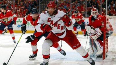 Brad Marchand - Sebastian Aho - 2025 NHL playoffs: Previewing Eastern Conference finals - ESPN - espn.com - county Bay