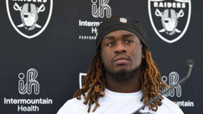 Chip Kelly - Raiders OC wants Ashton Jeanty to ditch 'Michael Myers' stance - ESPN - espn.com - county Boise - state Oklahoma - county Barry - county Kay