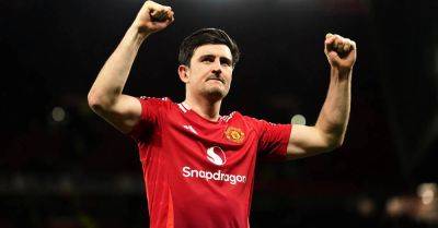 Harry Maguire says Man Utd players surprised by ‘incredible’ backing from fans