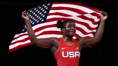 Summer Olympics - Olympic gold medalist talks decision to make leap to WWE: 'My calling from God' - foxnews.com - Usa - Nigeria
