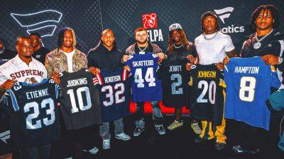 Joe Montana - Ra St Brown - Draftees get crash course in being an NFL player at NFLPA Rookie Premiere - foxnews.com - Los Angeles - county Tyler - state Ohio