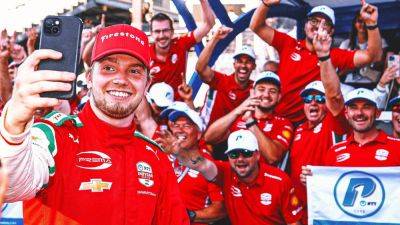 Formula 1 dreams on hold, Robert Shwartzman journey now includes Indy 500 pole - foxnews.com - Russia - Israel